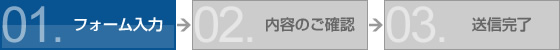 01.フォーム入力